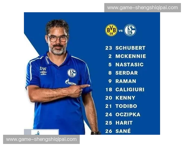 鲁尔区德比：宿命对决，荣耀与恩怨交织的蓝色与黄色狂潮